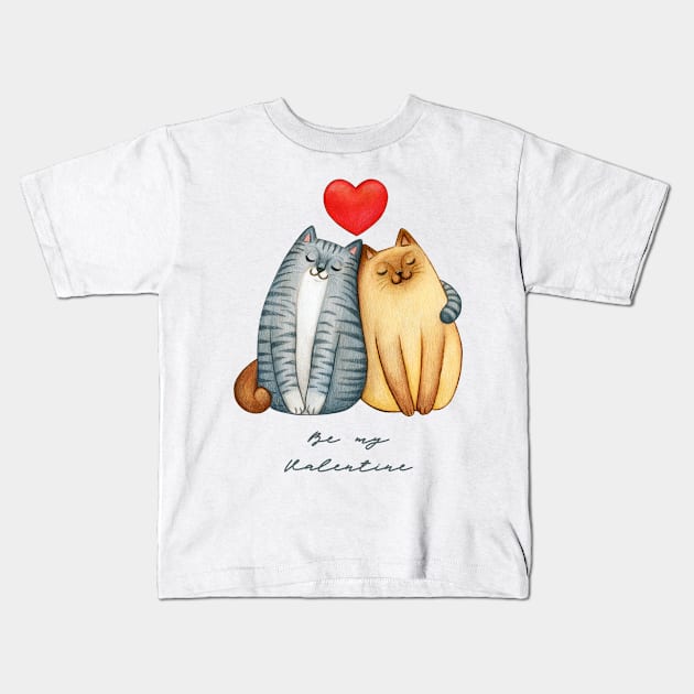 cat lover 2023 Kids T-Shirt by samidib16